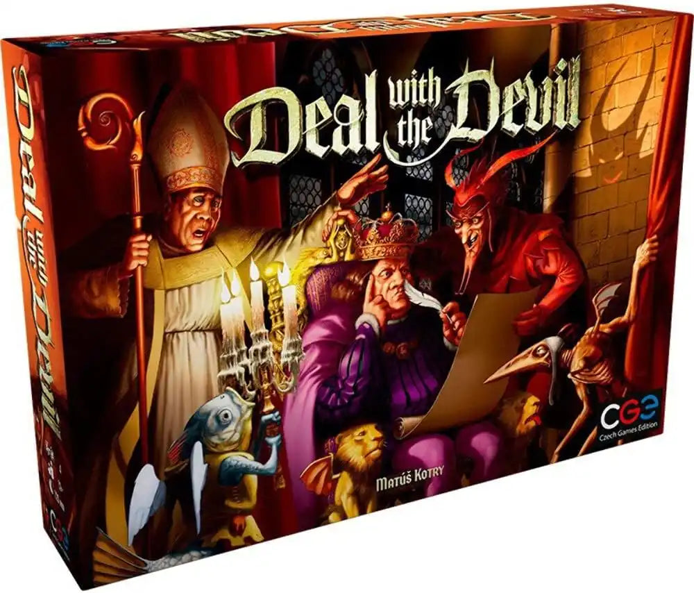 Deal with the Devil (İngilizce)