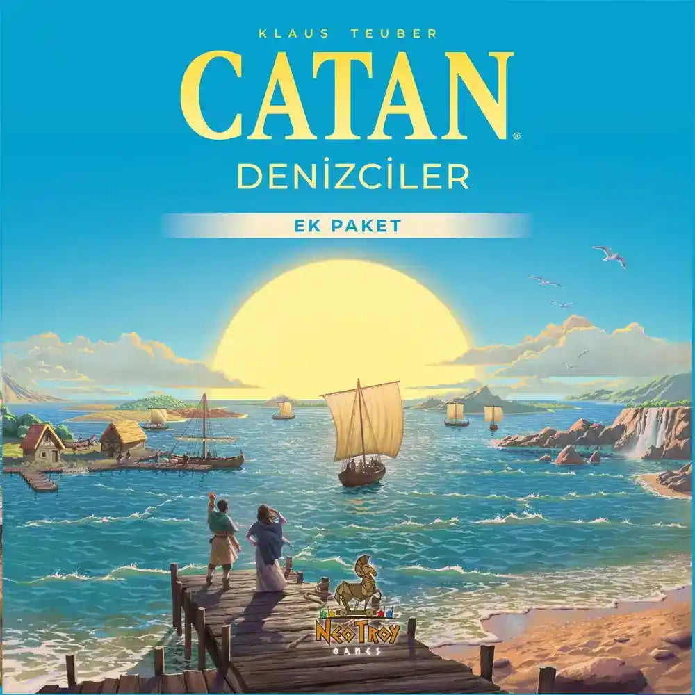 Catan: Denizciler