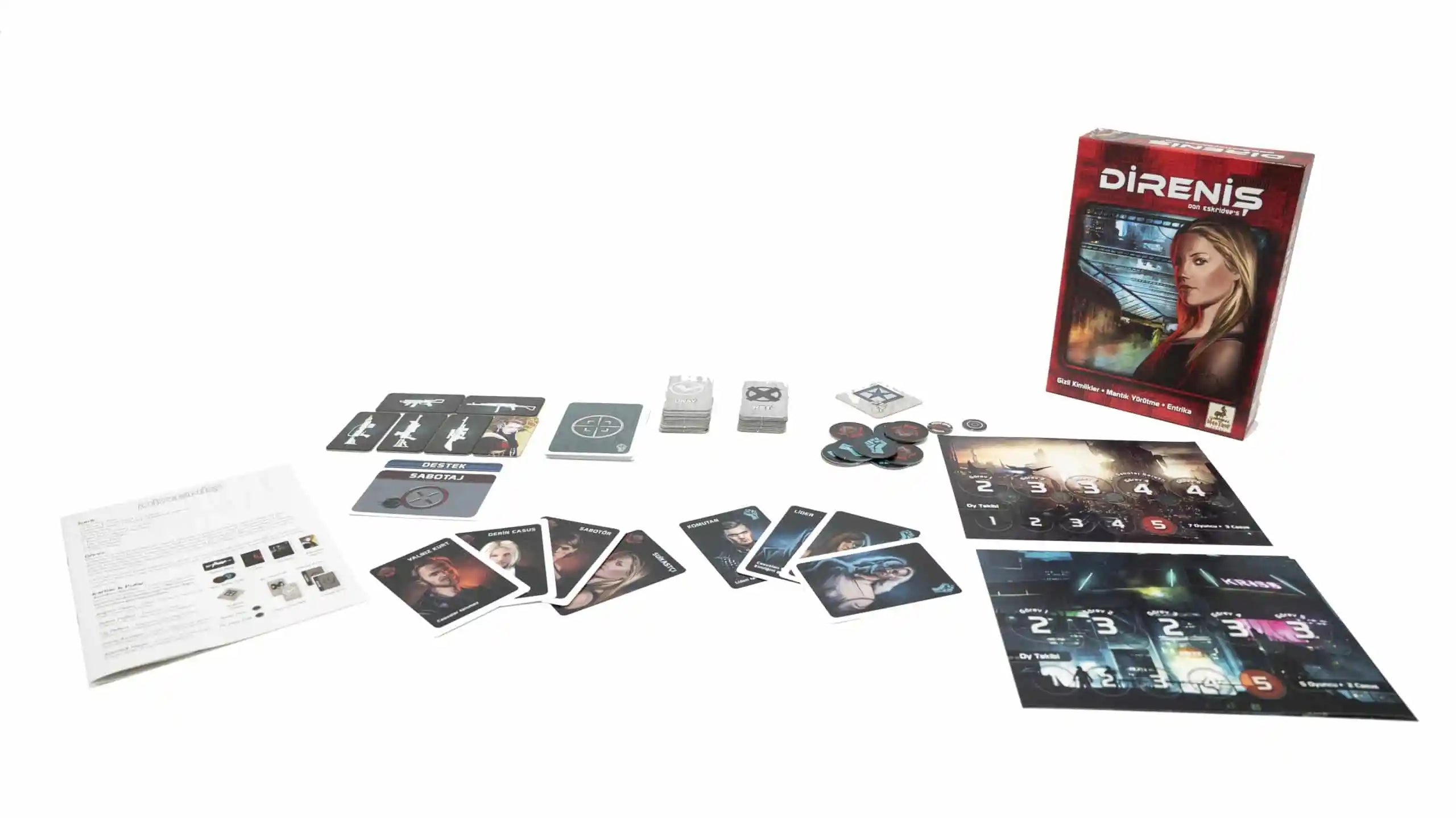 Direniş (Türkçe / Dil Bağımsız)