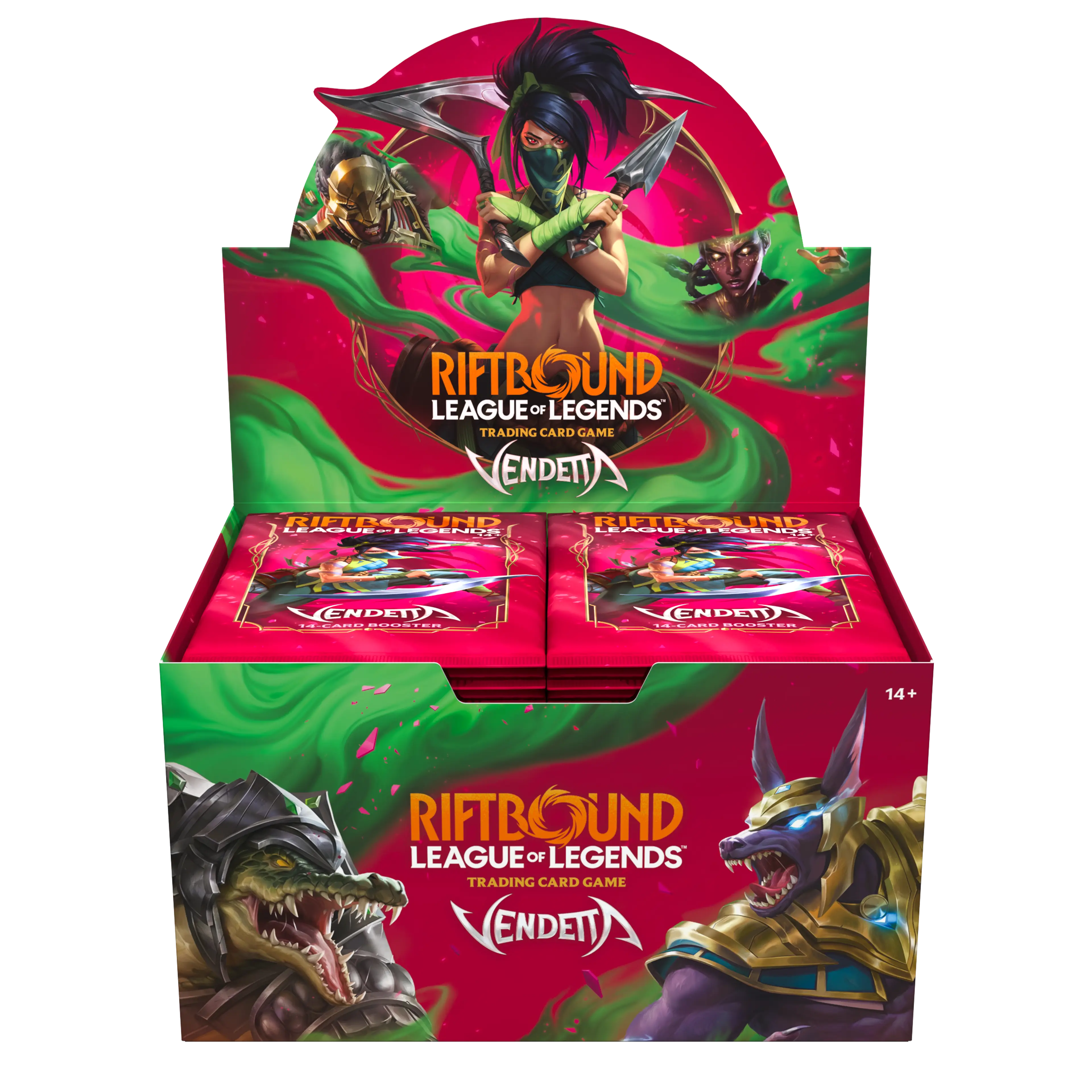 Riftbound : League of Legends TCG - "Vendetta" Booster BOX - ÖN SİPARİŞ