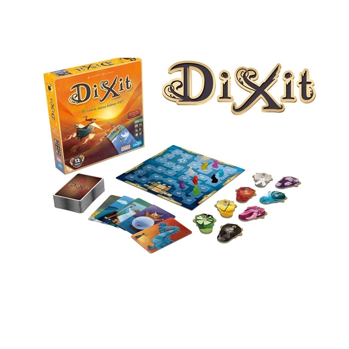 DiXit Yeni!, 3-8 Oyuncu, 8 Yeni Oylama Çarkı, Yeni Oyun Alanı