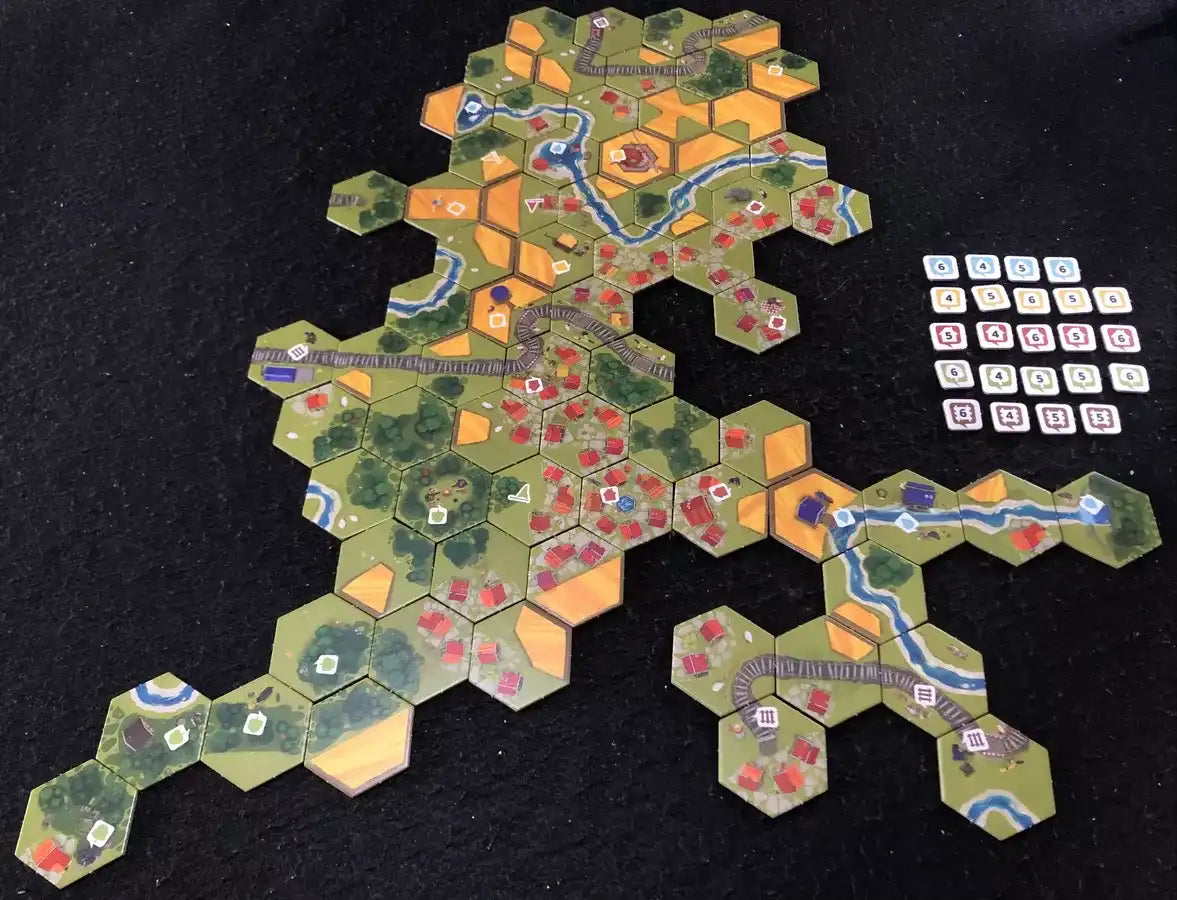 Dorfromantik (ingilizce)