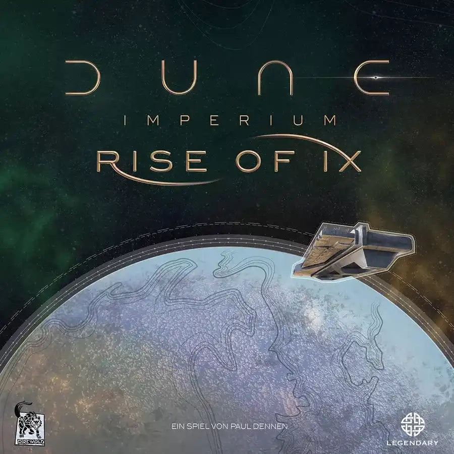 Dune: Imperium - Rise of Ix Ek paket (ingilizce)