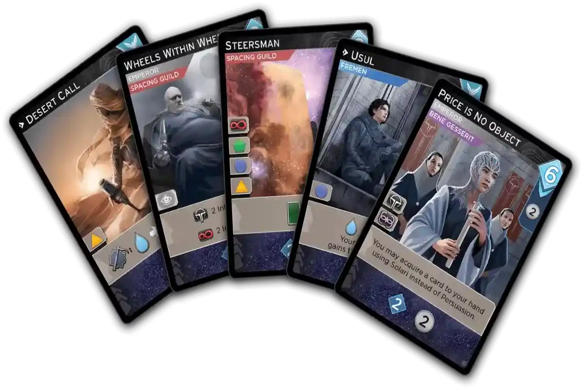 Dune Imperium: Uprising (ingilizce)