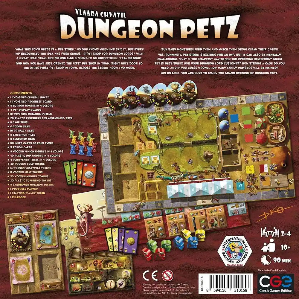 Dungeon Petz (İngilizce)