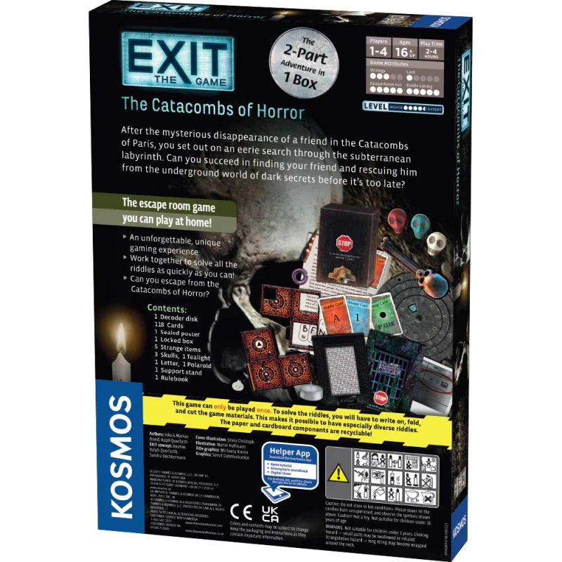 Exit - Catacombs Of Horror