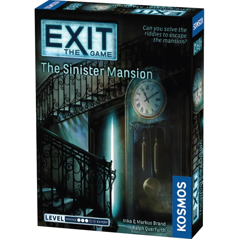 Exit - The Sinister Mansion