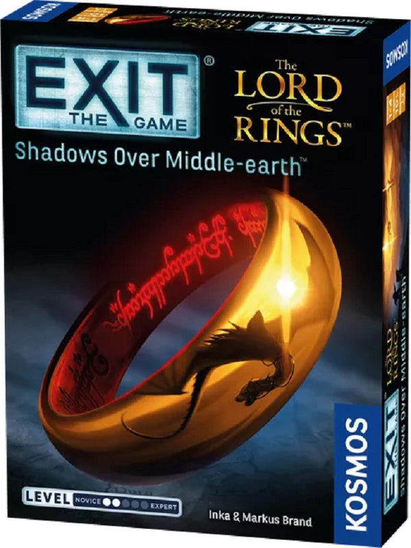 Exit: The Game – LOTR: Shadows over Middle-earth (ingilizce)