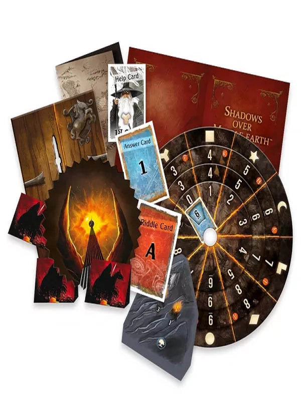 Exit: The Game – LOTR: Shadows over Middle-earth (ingilizce)