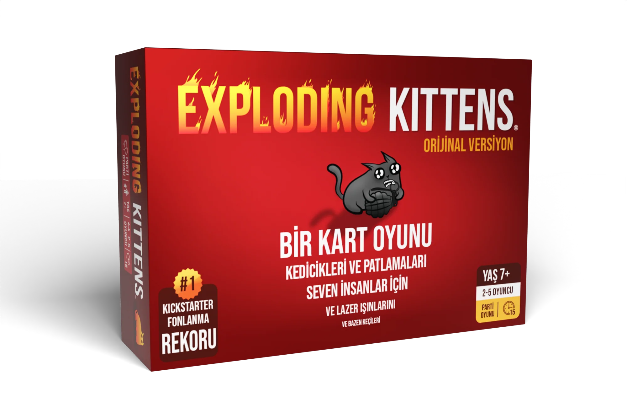 Exploding Kittens (Türkçe)