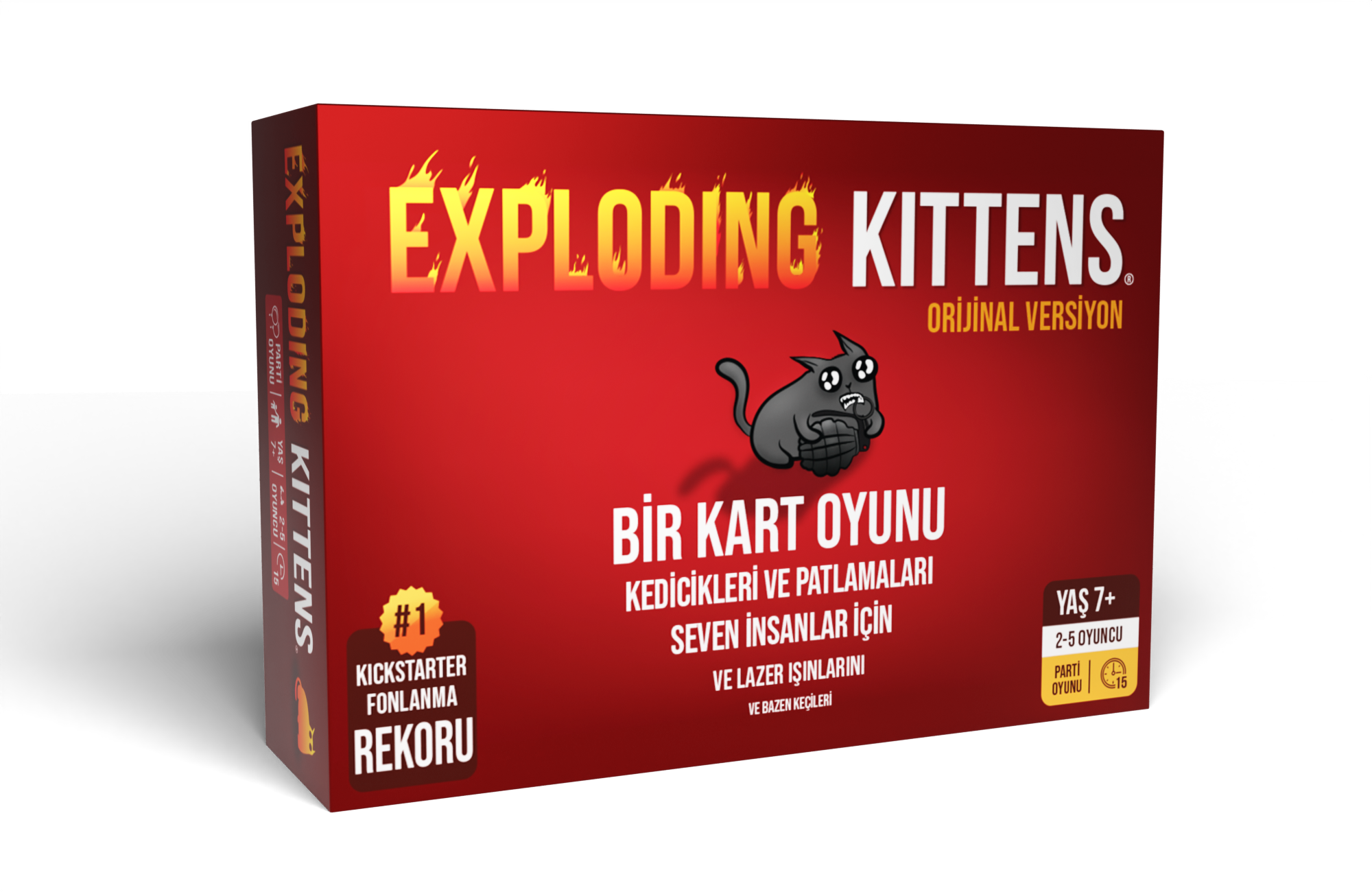 Exploding Kittens (Türkçe)