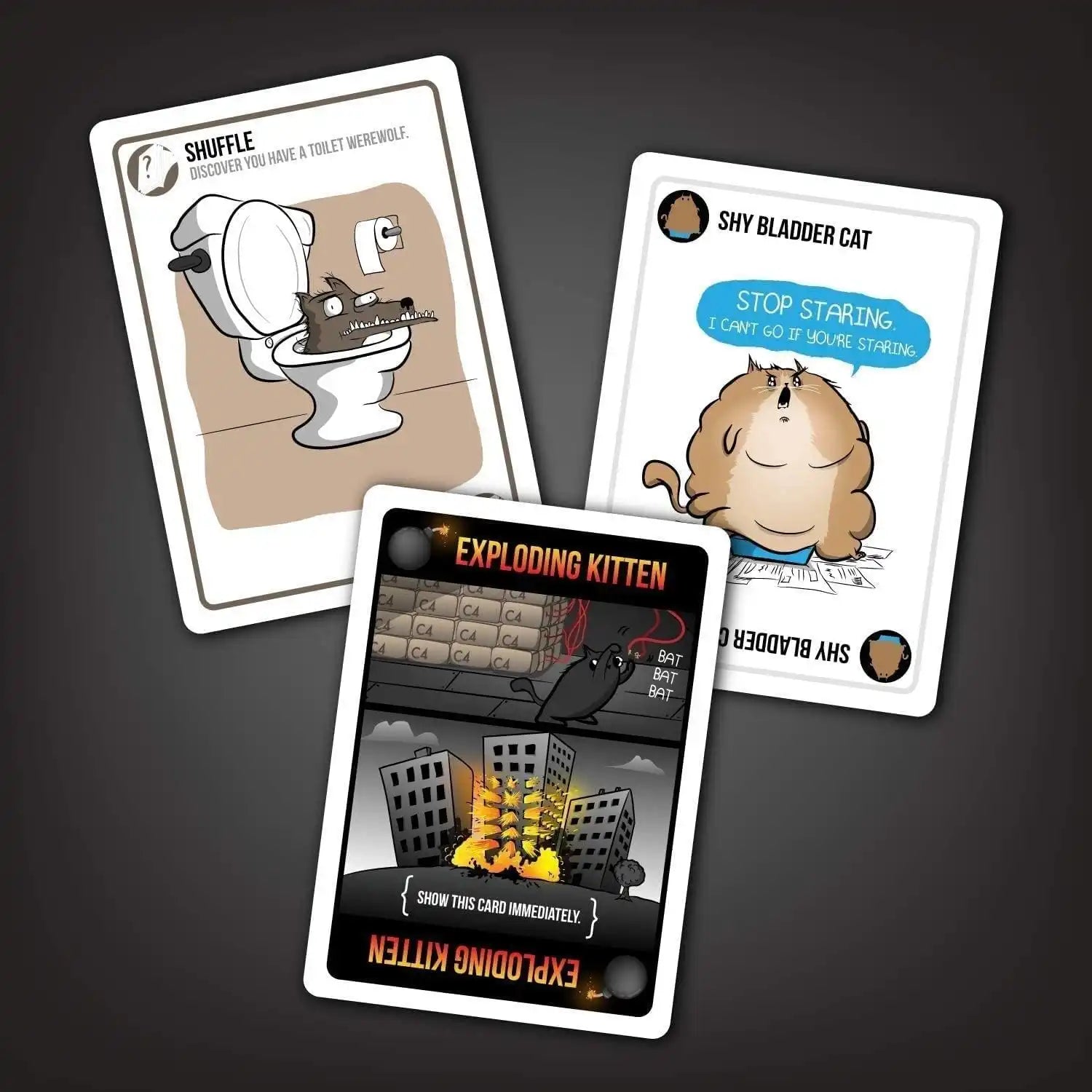 Exploding Kittens: NSFW Kart Oyunu (ingilizce)
