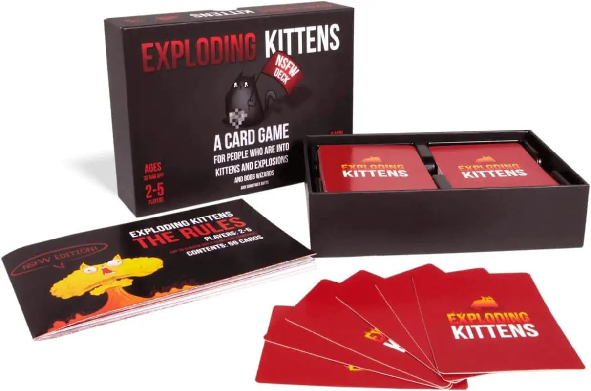 Exploding Kittens: NSFW Kart Oyunu (ingilizce)