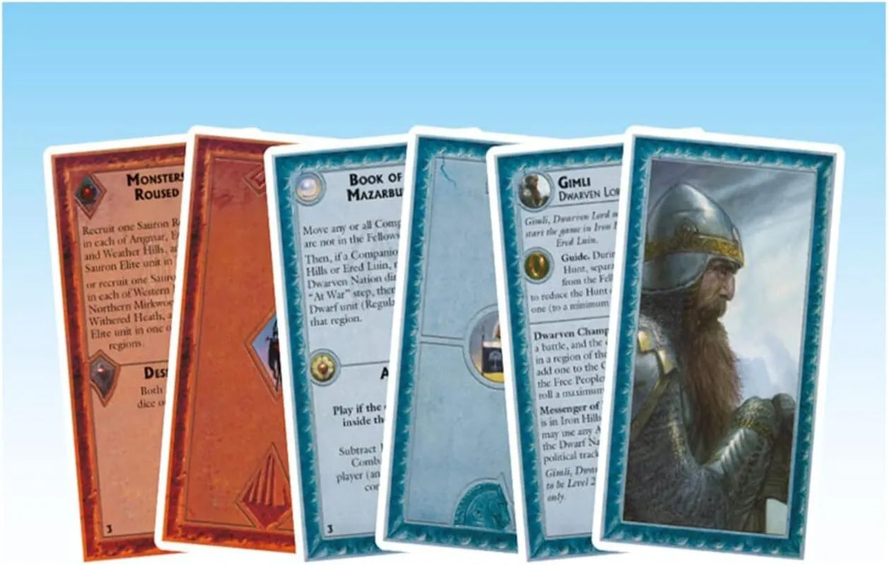 Wotr Fate of Erebor Mini-Expansion (İngilizce)