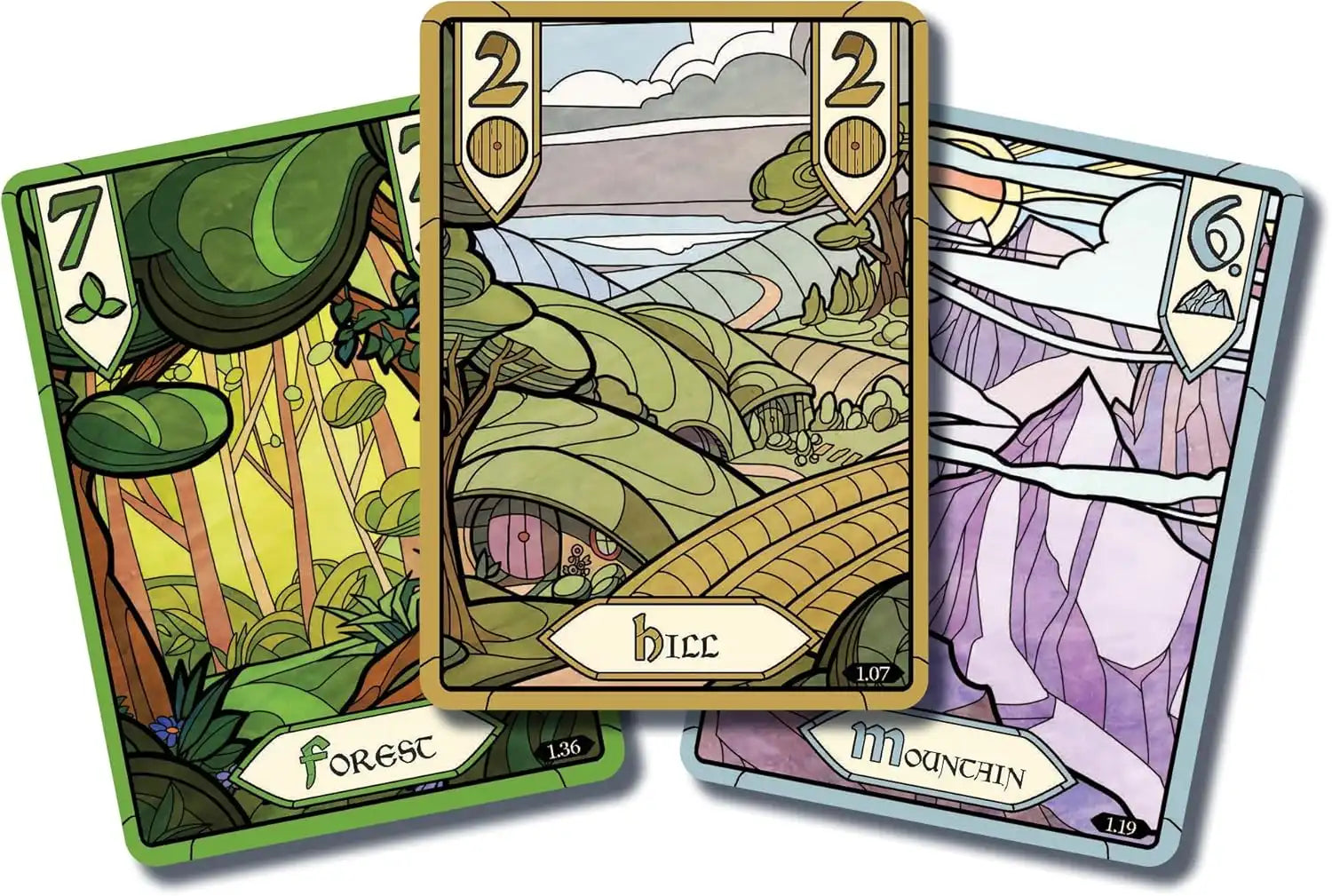 The Fellowship of the Ring: Trick-Taking Game (İngilizce)