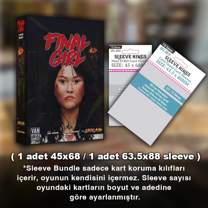 Final Girl: A Rotten Harvest Sleeve Seti