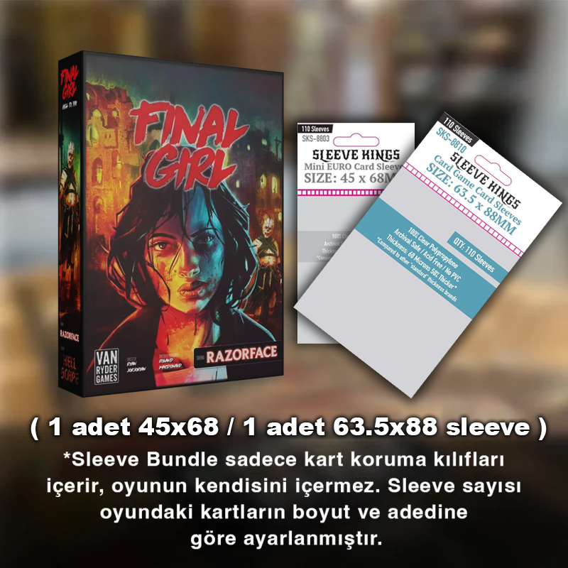Final Girl: Hell to Pay Sleeve Seti