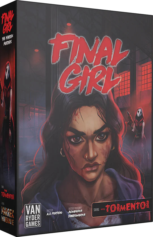Final Girl: The Marrek Murders