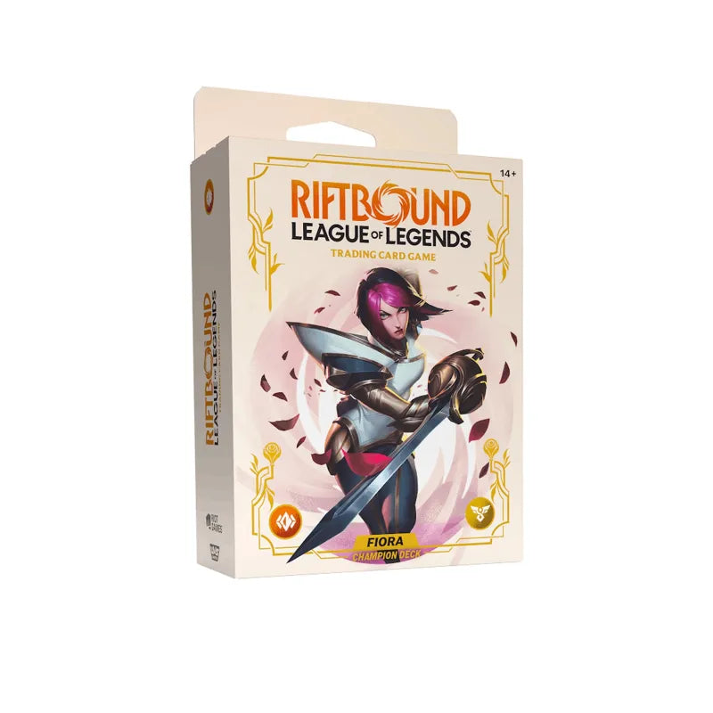 Riftbound : League of Legends TCG - Spiritforged Champion Deck : Fiora