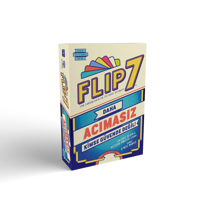 Flip7 Daha Acımasız - ÖN SİPARİŞ