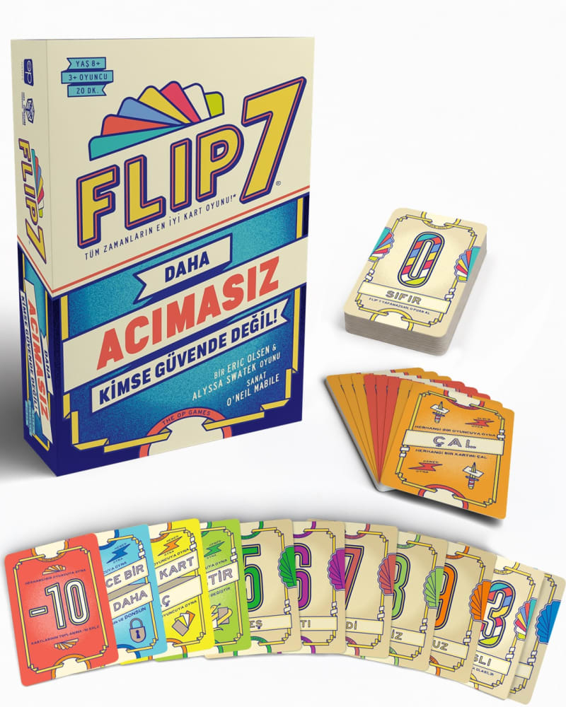 Flip7 Daha Acımasız - ÖN SİPARİŞ
