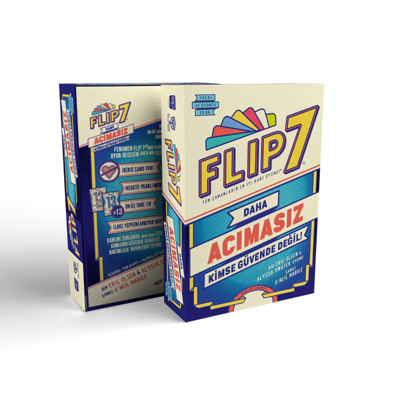 Flip7 Daha Acımasız - ÖN SİPARİŞ