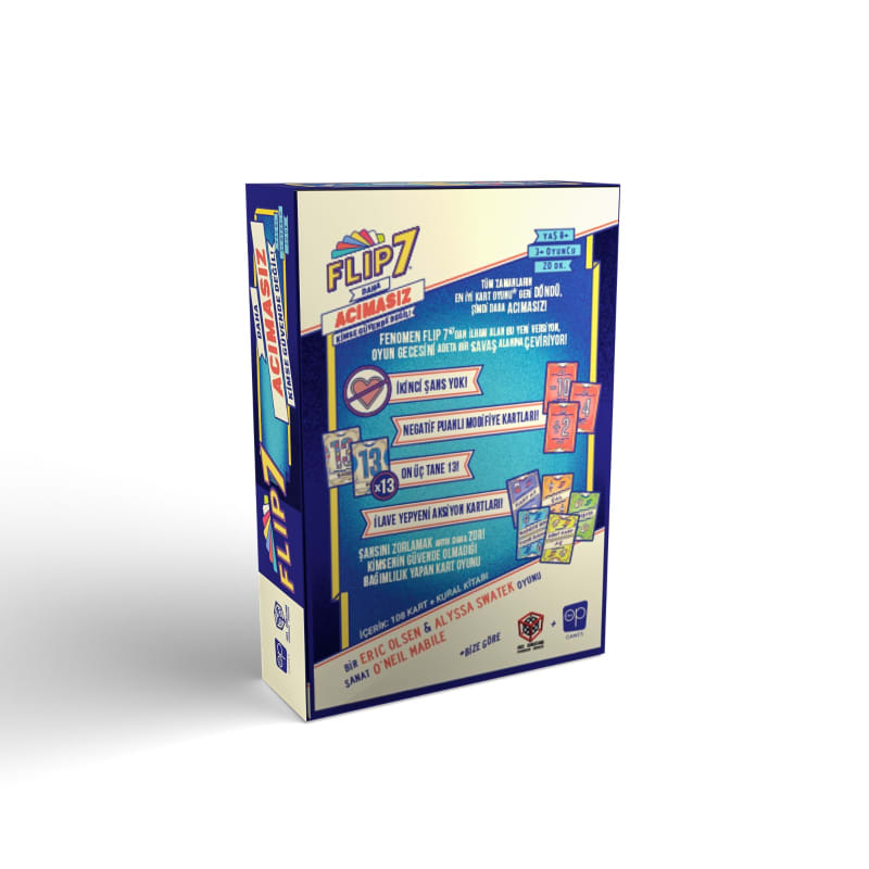 Flip7 Daha Acımasız - ÖN SİPARİŞ