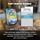 Flip7 Sleeve Seti