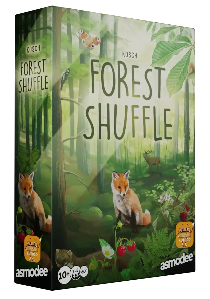 Forest Shuffle (Türkçe)