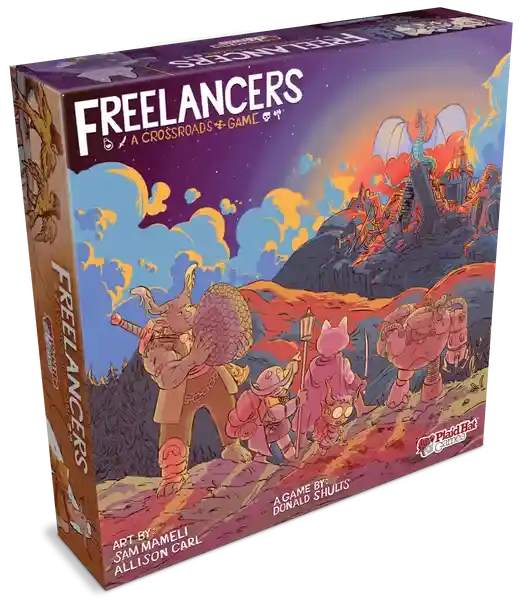 Freelancers: A Crossroads Game (ingilizce)