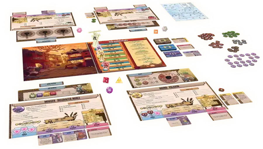 Freelancers: A Crossroads Game (ingilizce)