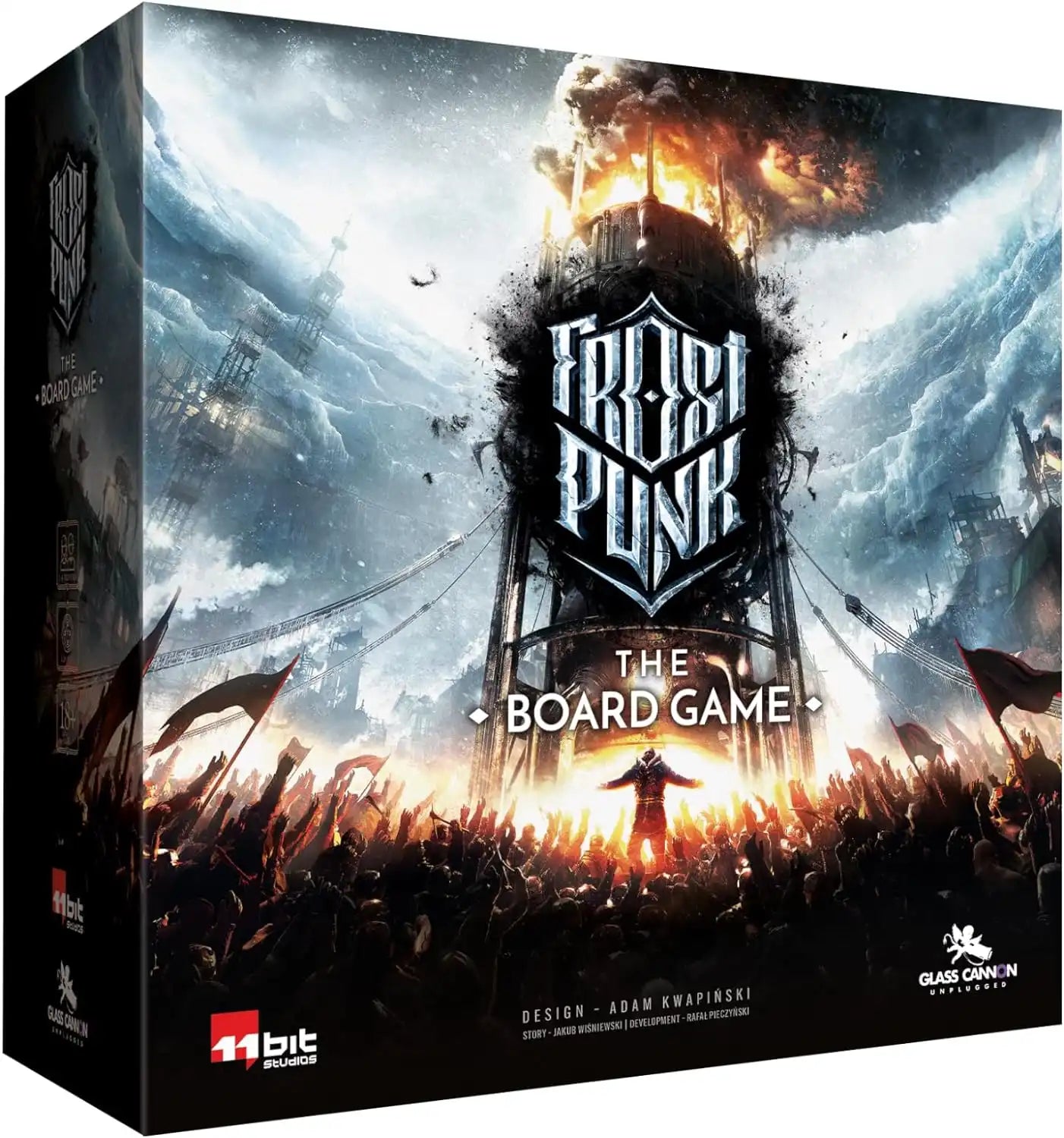 Frostpunk: The Board Game (ingilizce)