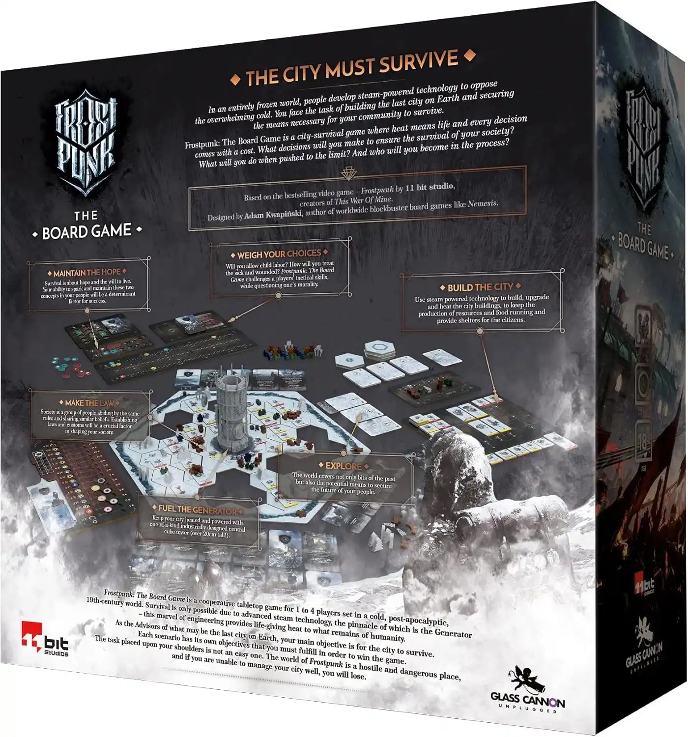Frostpunk: The Board Game (ingilizce)