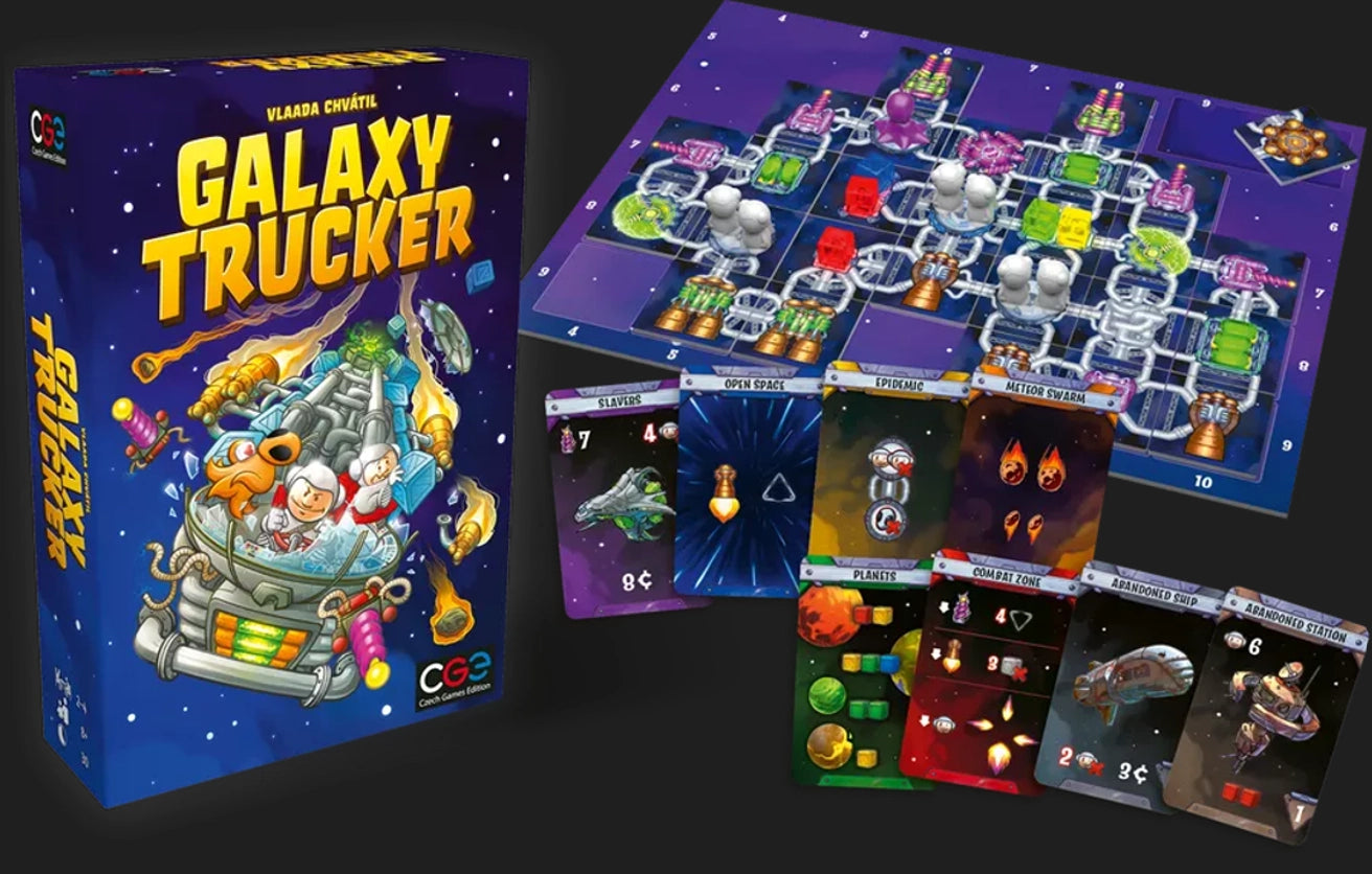 Galaxy Trucker (Second Edition) (ingilizce)