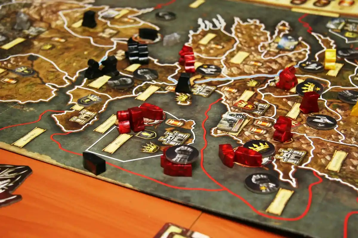 A Game of Thrones: The Board Game (Second Edition) (ingilizce)