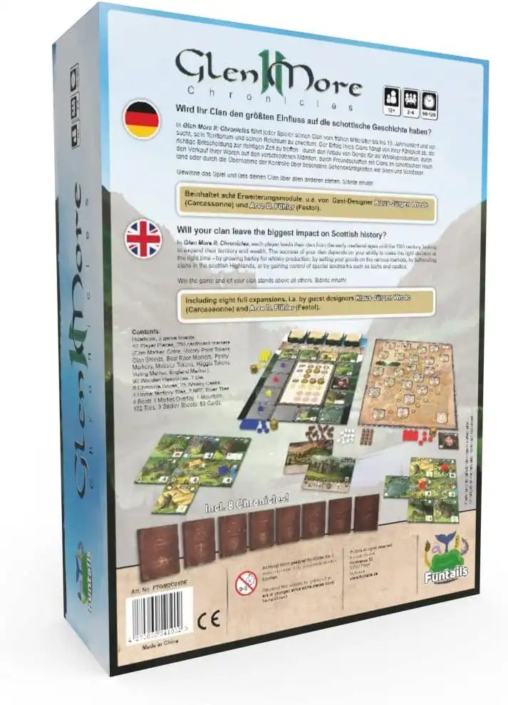 Glen More II: Chronicles (İngilizce)