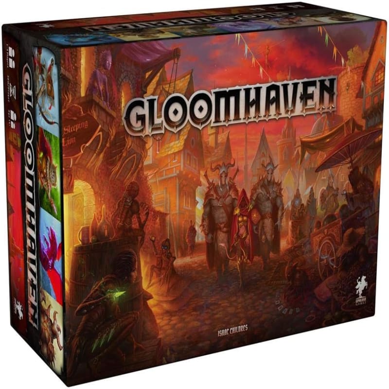 Gloomhaven (Second Edition)