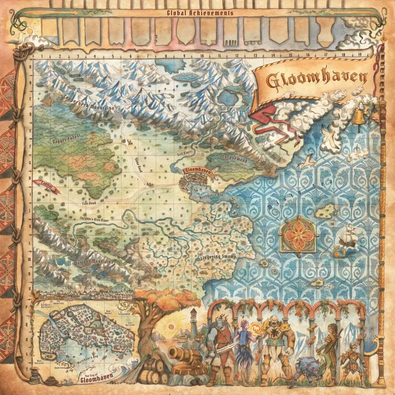 Gloomhaven (Second Edition)