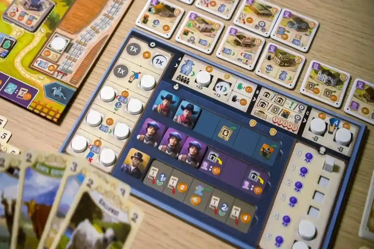 Great Western Trail 2nd Edition (İngilizce / Dil Bağımsız)