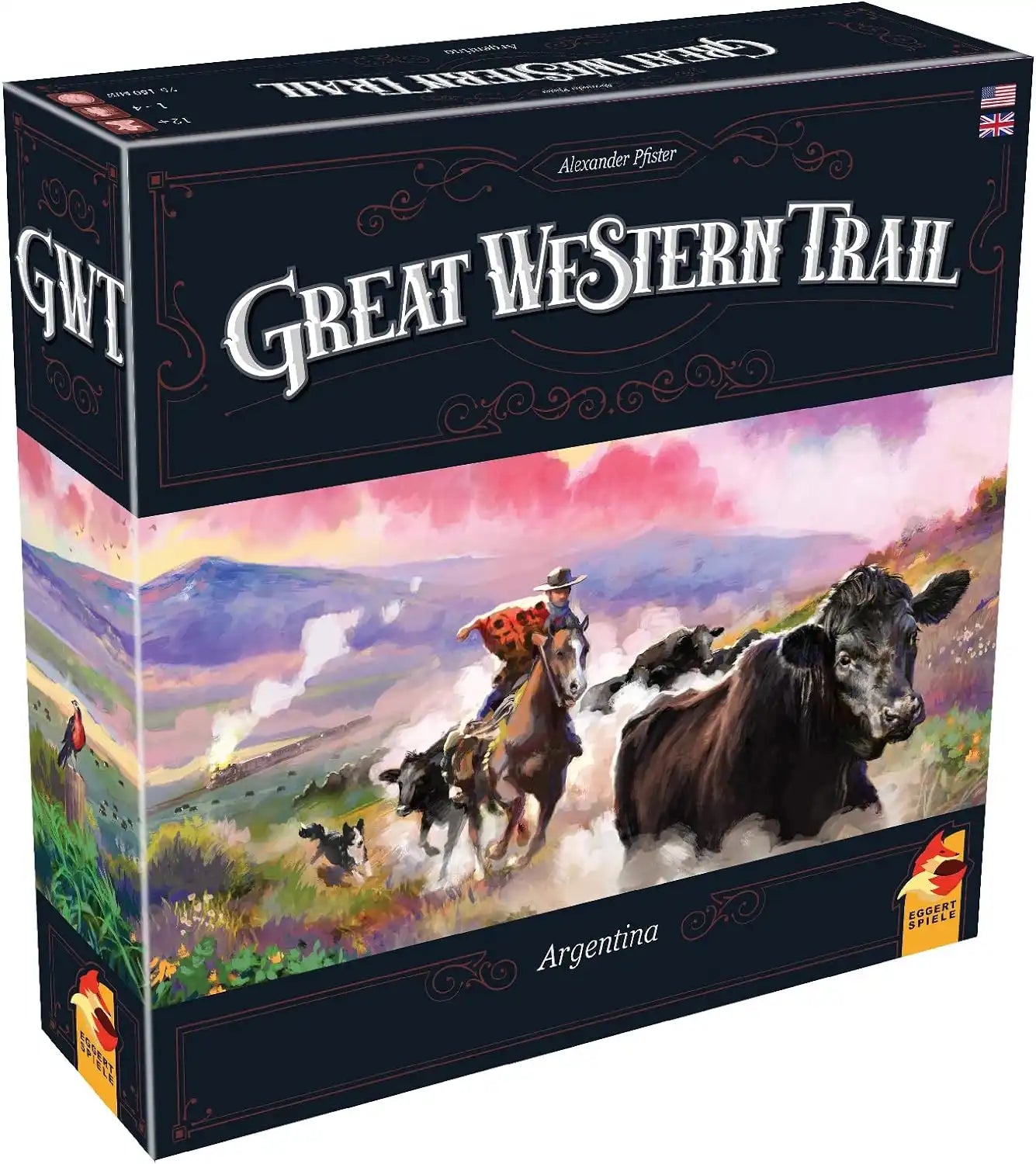 Great Western Trail: Argentina (İngilizce / Dil Bağımsız)
