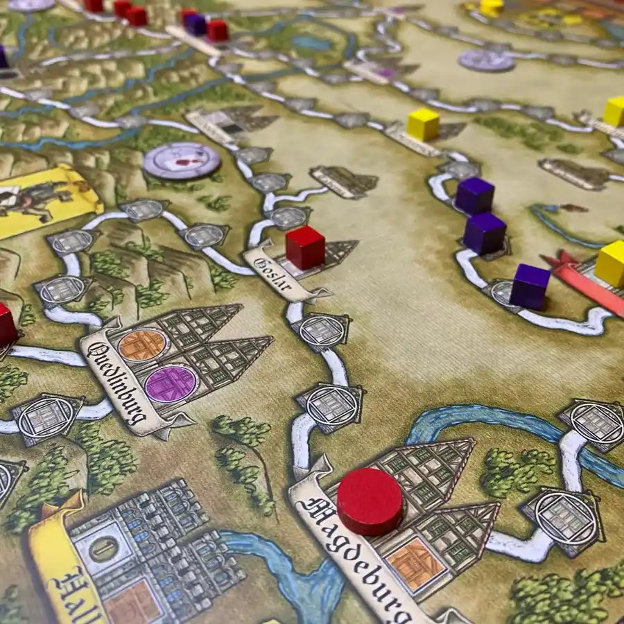 Hansa Teutonica (İngilizce / Dil Bağımsız)