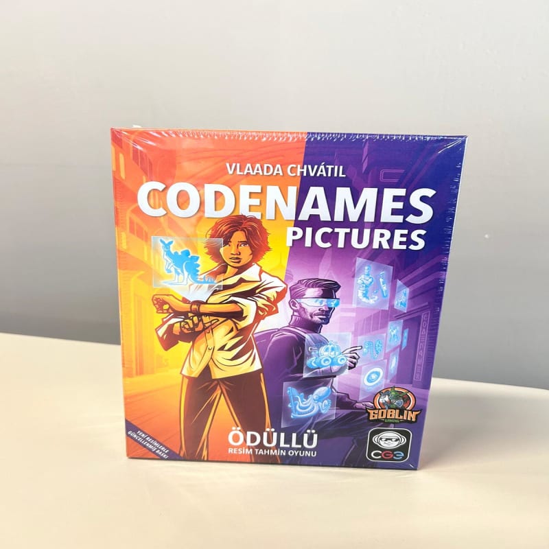 HASARLI Codenames: Pictures (Türkçe)