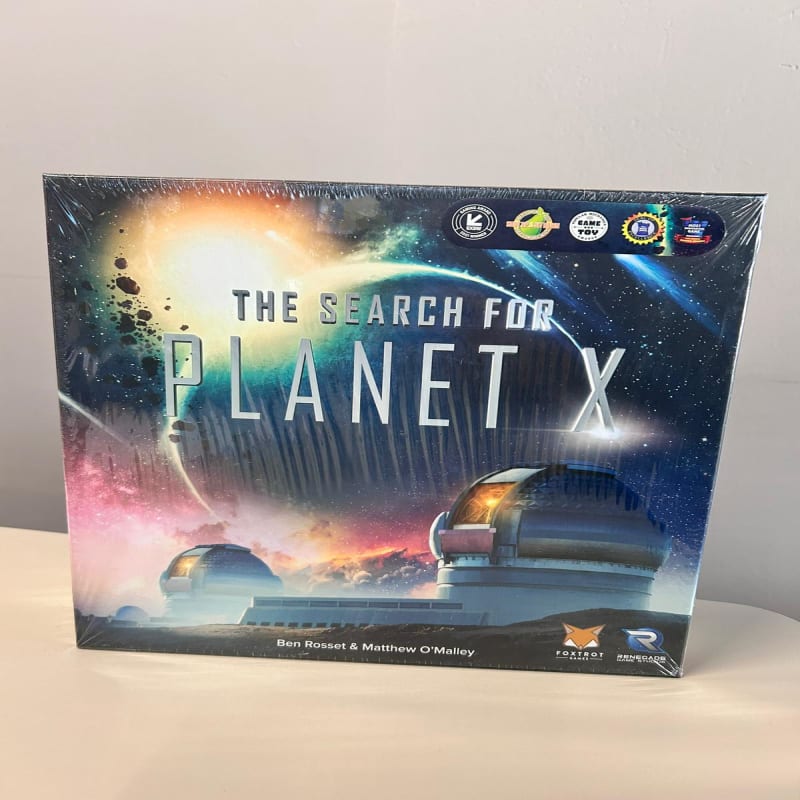 HASARLI The Search for Planet X