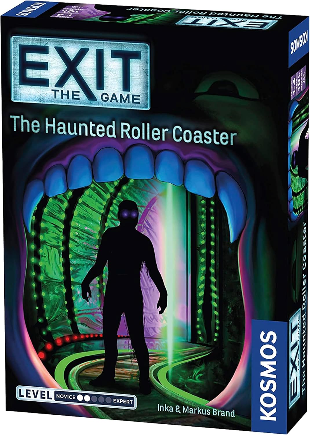 Exit - The Haunted Roller Coaster
