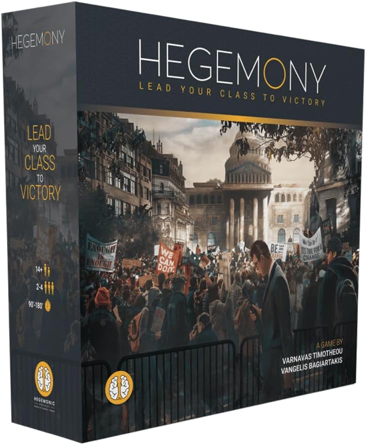 Hegemony: Lead Your Class to Victory (ingilizce)