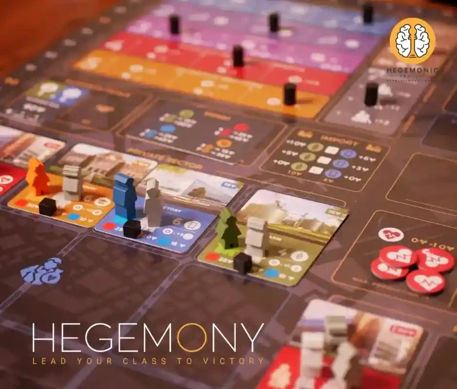 Hegemony: Lead Your Class to Victory (ingilizce)
