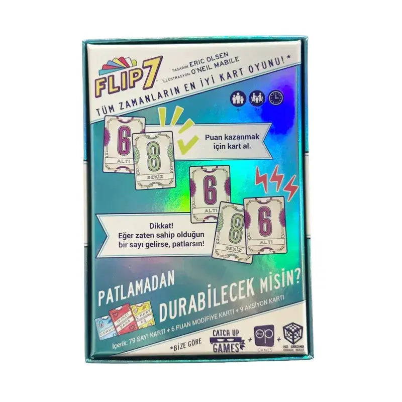 Flip 7 (Türkçe)