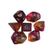 Blitz Standard Poly Dice Set (yellow&purple)