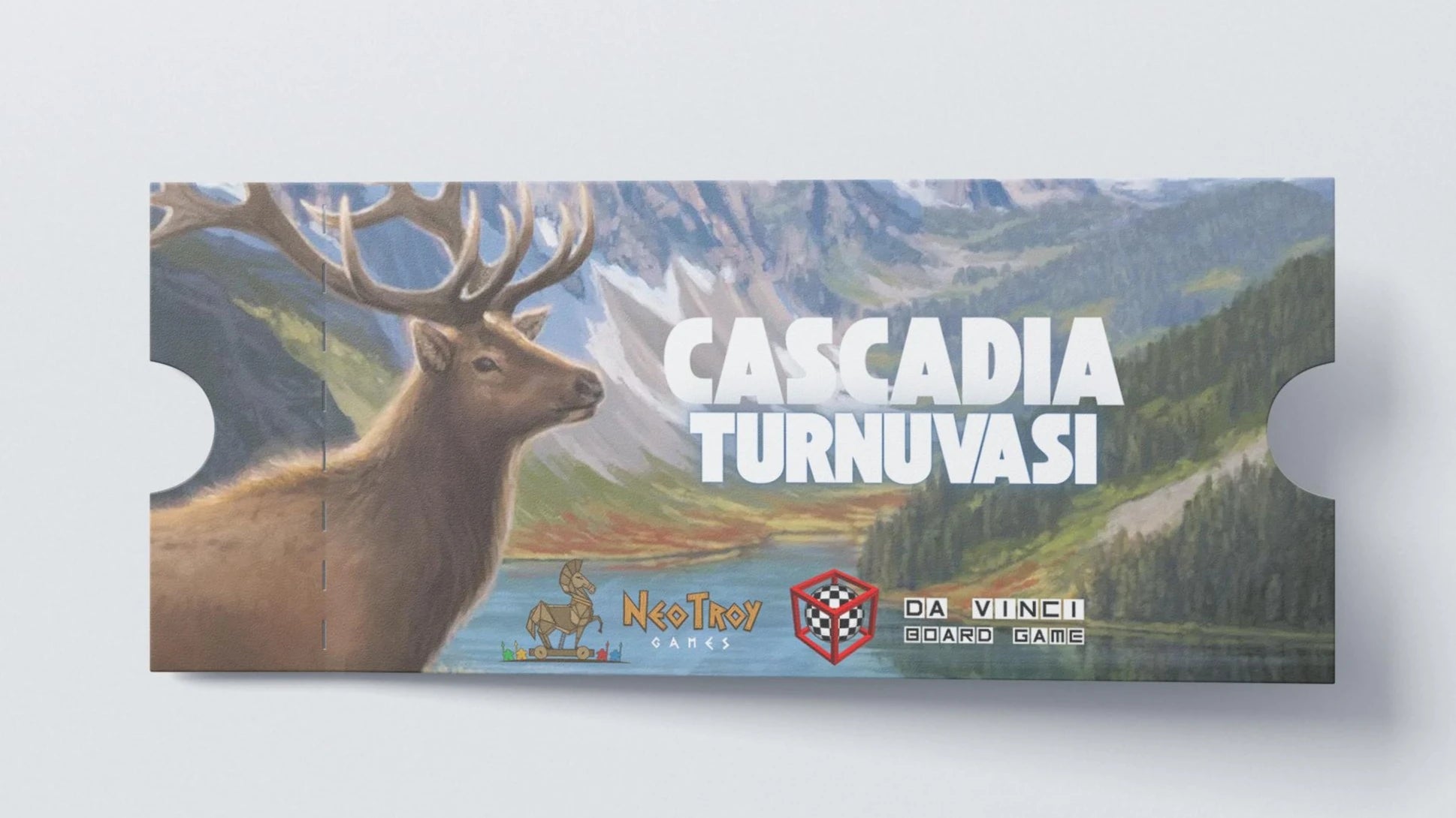 Cascadia Turnuva Bileti