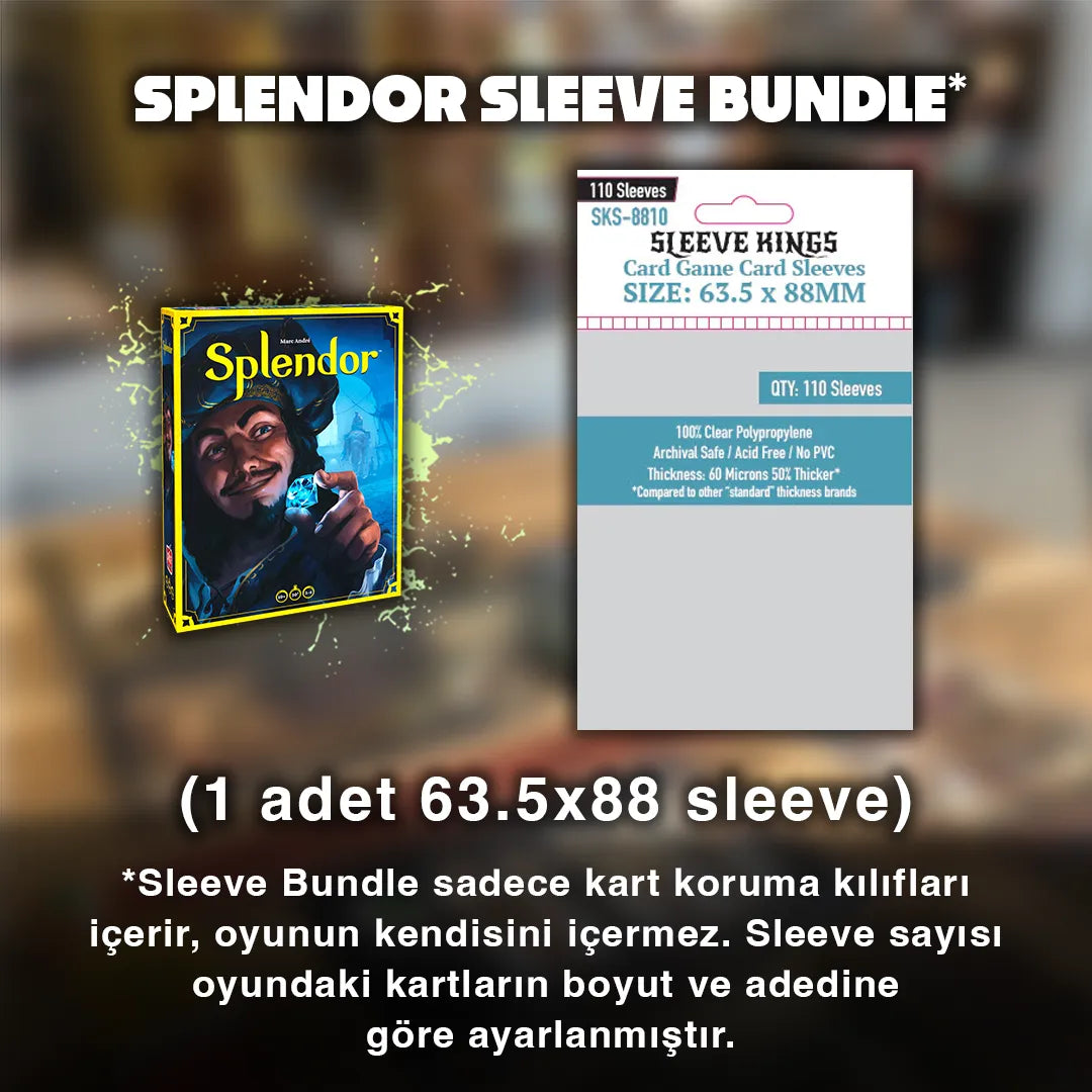 Splendor Sleeve Seti